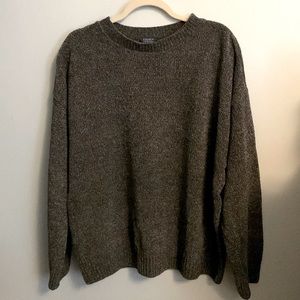 VTG Cousin Johnny speckled fabric size L sweater